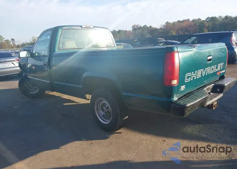 1996 Chevrolet Gmt-400 C1500 из США, поврежденный, VIN 1GCEC14W3TZ123227